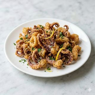 Tapa De Ración De Rejos