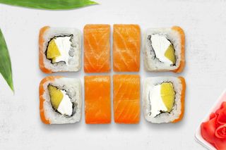 Філадельфія з манго