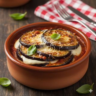 Tortino di melanzane alla parmigiana