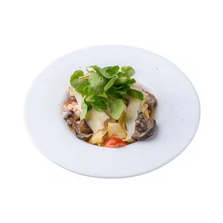 Pappardelle z podgrzybkami