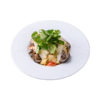 Pappardelle z podgrzybkami