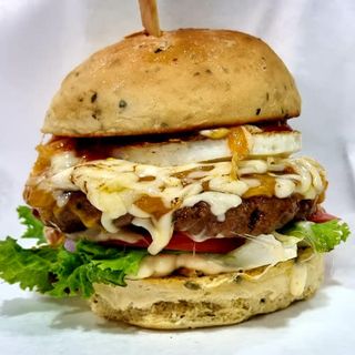 Chili Burger con queso