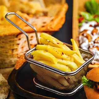 frytki belgijskie małe