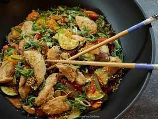 Wok Poulet