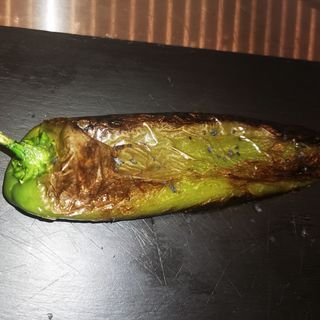 SUPLEMENTO DE PIMIENTO VERDE A LA PLANCHA