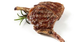 Côtelette D'agneau Grillé