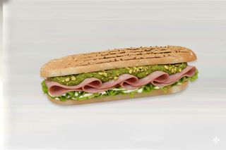 Piastrato con mortadella