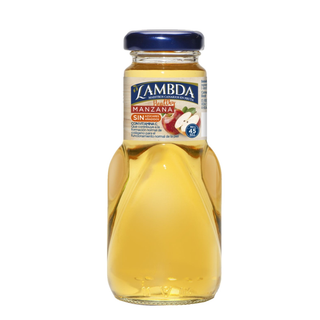 Zumo Lambda Feed Manzana 200ml