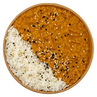 (Vegan) Creamy Red Lentils