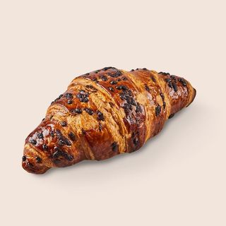Croissant de chocolate
