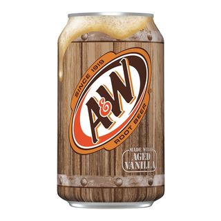 A&w Root Beer 355 Ml