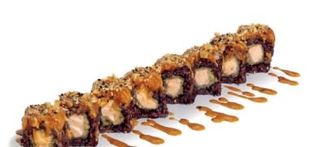108. Ura black special salmon roll 8 pezzi