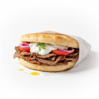 Gyros en pita