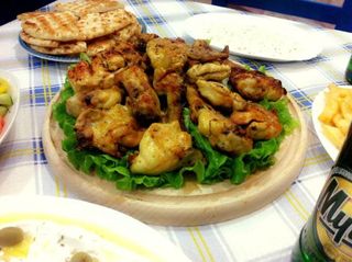 Pollo alla griglia