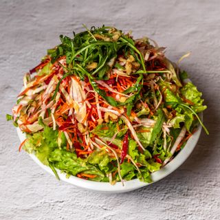 Градинска пъстра салата