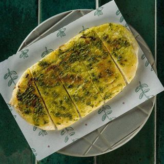 Marinirani pita hleb