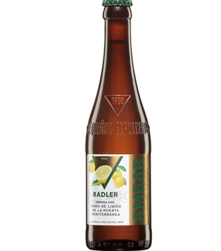 Cerveza Ambar Radler limón (330 ml.)