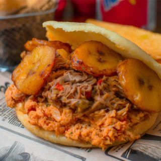 Arepa colombiana
