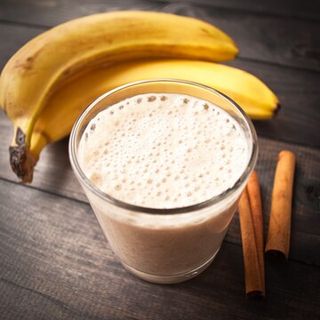 Batido de plátano con canela (350 ml.)