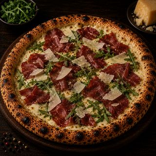 Pizza Bresaola