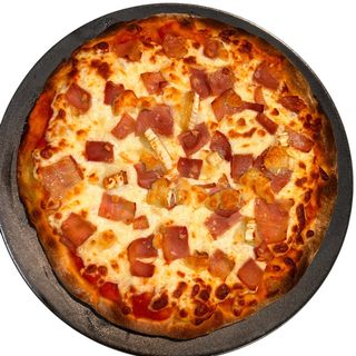 Pizza Bacon Y Queso de Cabra