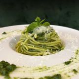 Spagetini pesto sos