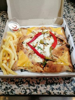 Sandwich carré Spécial Zahra 