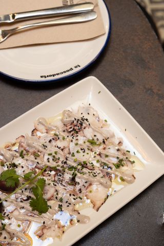 Carpaccio de Pulpo