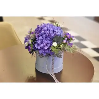 Flowerbox szary