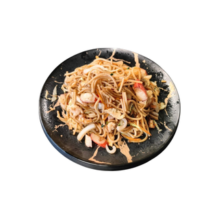 178-Spaghetti italiani con frutti di mare (LINGUINE)