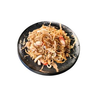 178-Spaghetti italiani con frutti di mare