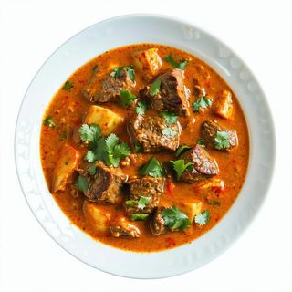 Lamb korma - senza glutine
