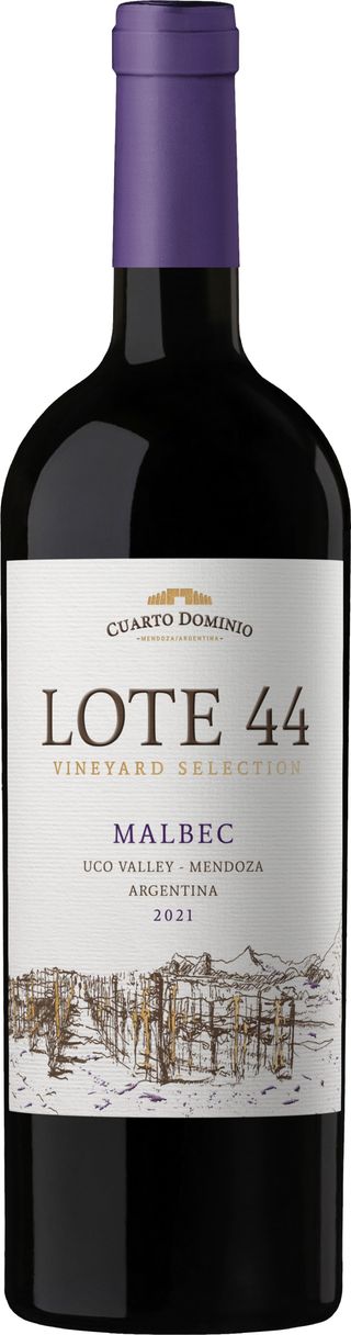 Botella Vino Malbec Lote 44