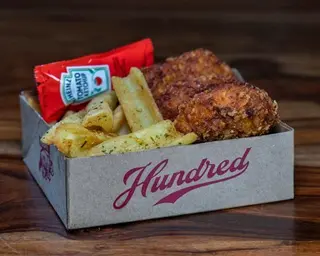 Kids Nuggets menu