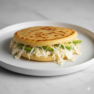Arepa la clásica (1 ud.)