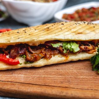 sandwich viande hachée