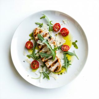 Menù Tagliata di filetto di pollo