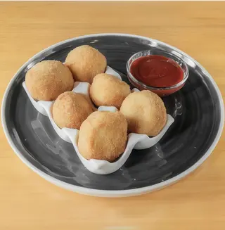 Croquetas de bacalao (6 uds.)