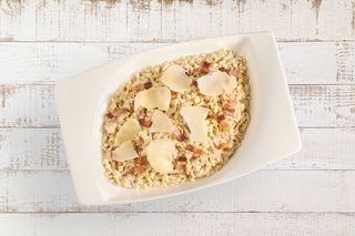 Risotto alla Carbonara
