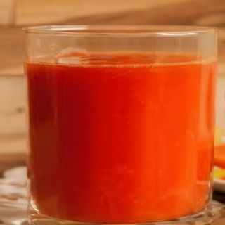 Zumo de Naranja , Fresa y Papaya (250ml)