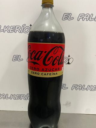 Coca-Cola Zero Azúcar Zero Cafeína botella 2L.