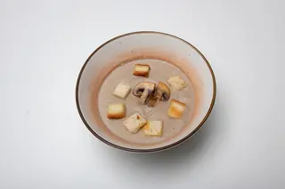 Սնկով կրեմ ապուր