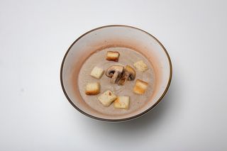 Սնկով կրեմ ապուր