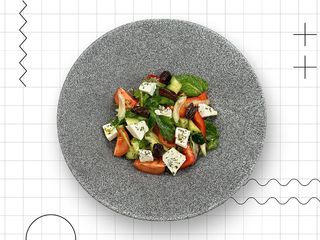 Грецький салат (230g)