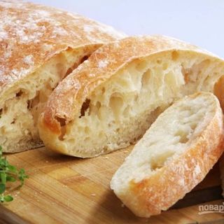 Чиабатта 1 кус