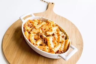 Macarrones De La Abuela Con Chorizo