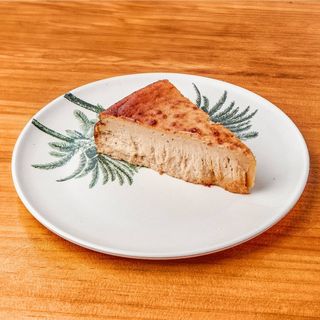 Tarta de queso con higos