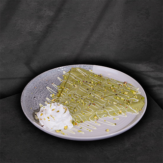 Crêpe Pistachio