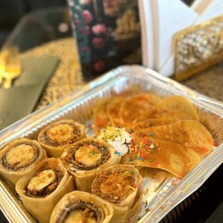 Crêpe Au Caramel Maison