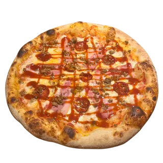 Pizza  Barbacoa